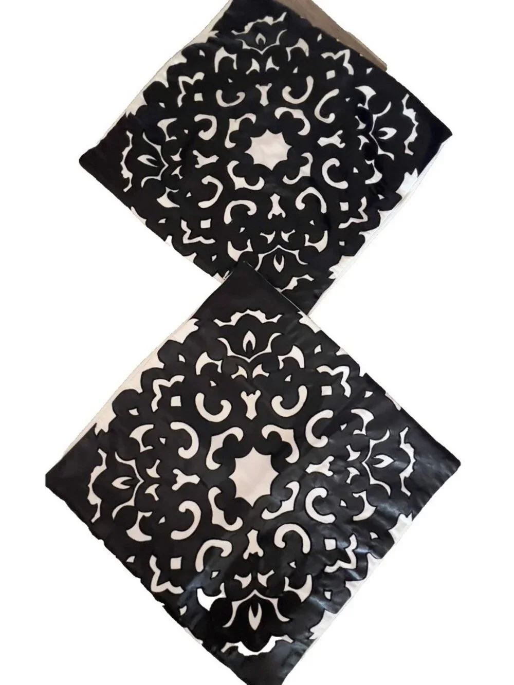 PAIR haus Pillow Covers  Black & White 18
